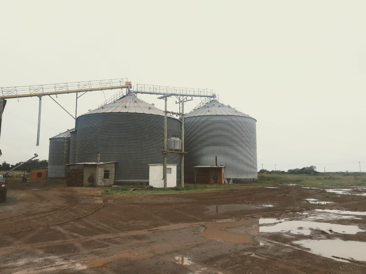 Esta é a quarta etapa da Operação Silos de Armazenagem de Grãos